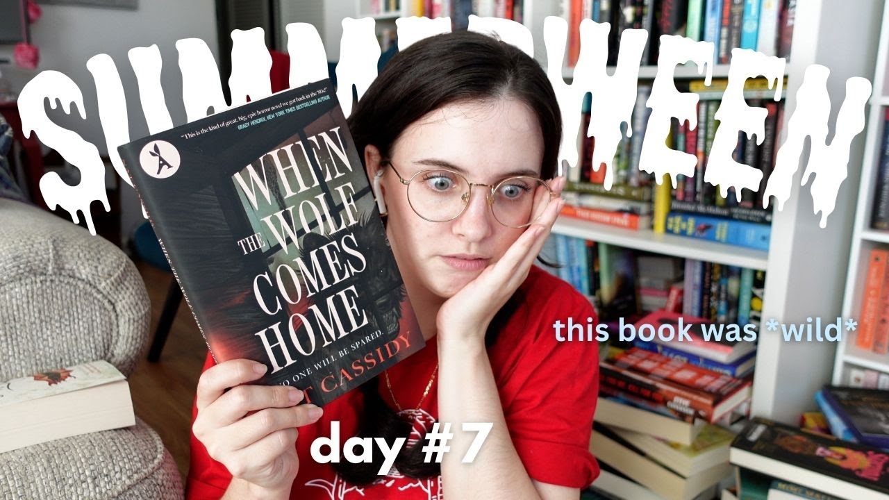 summerween day 7 🐺 reading When the Wolf Comes Home [I cried lol]
