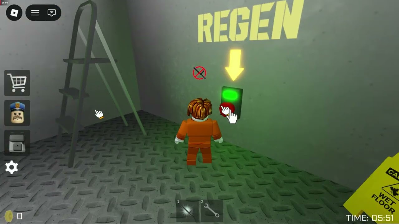 POLICE EASCAPE PART 1 VIDEO