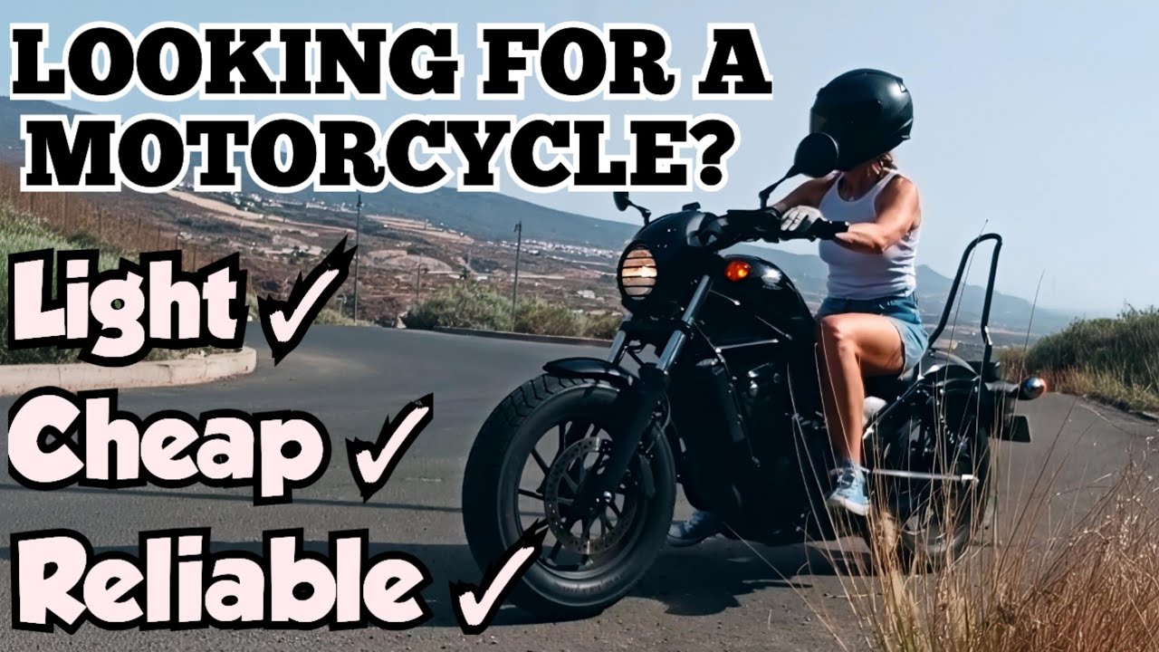 2025 Honda Rebel 500 | Women's POV | Is it WORTH to buy?