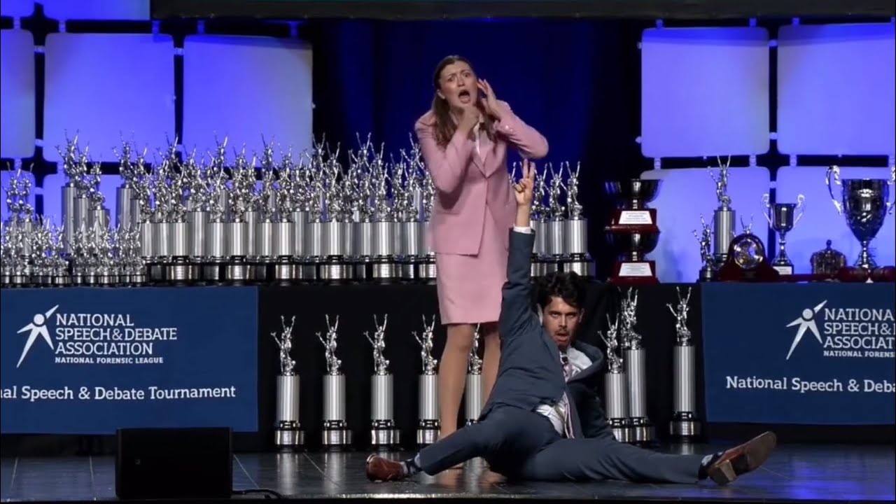 “Little Miss Sunshine” - 2025 Third Place NSDA Duo Interpretation - Abraham/Windmiller