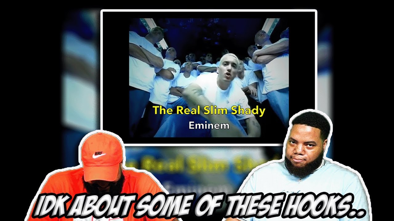 INTHECLUTCH REACTS TO The Best HOOKS/CHORUSES In Hip-Hop