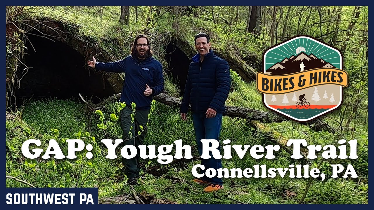 Bikes & Hikes - Great Allegheny Passage - Yough River Trail, Connellsville, Pennsylvania