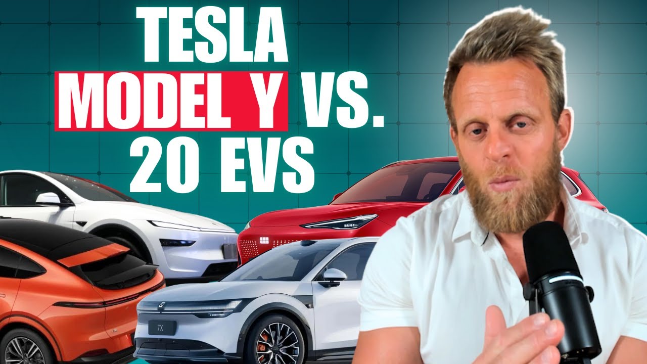 Model Y Faces 20 Rivals: Which EVs Win in 2025? My Verdict!