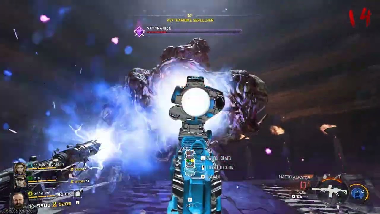 BO7 Zombies // Ashes // Blitz Achievement