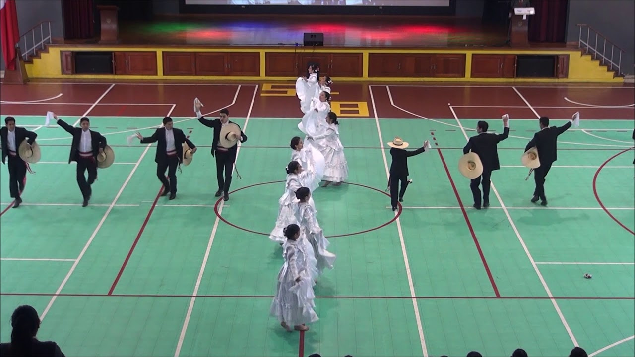 Ganadores del I Concurso interescolar de marinera norteña-coreografía