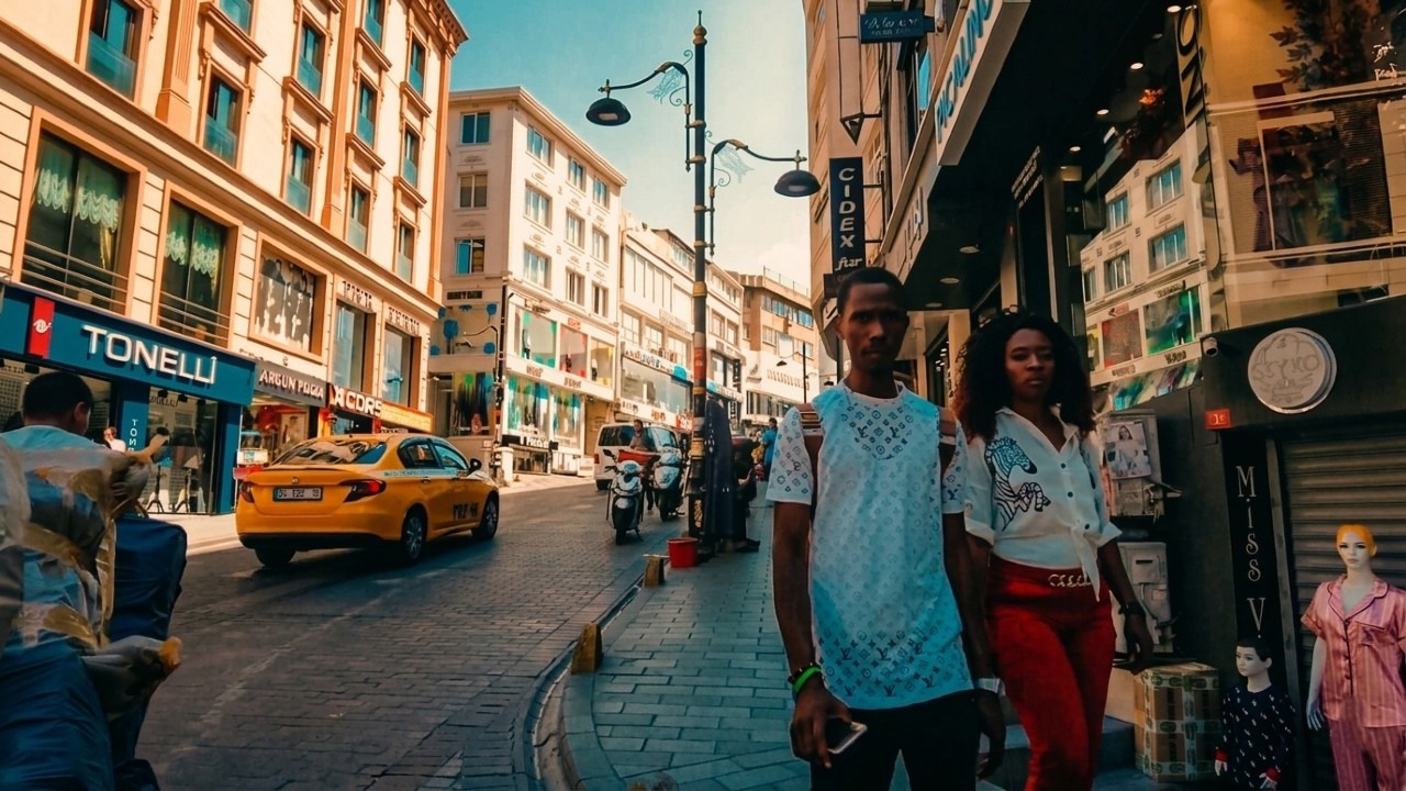 Aksaray & Laleli Wholesale Fashion Market Walking Tour