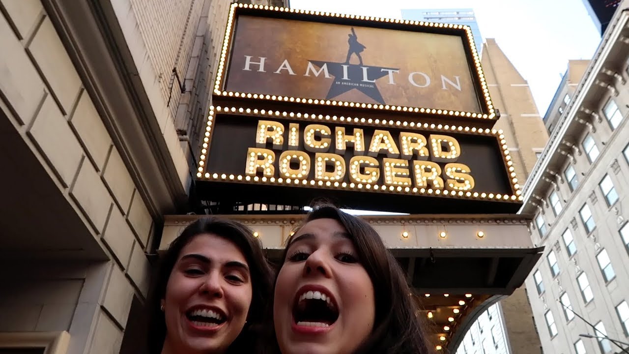 ASSISTIMOS HAMILTON NA BROADWAY! Ep.02
