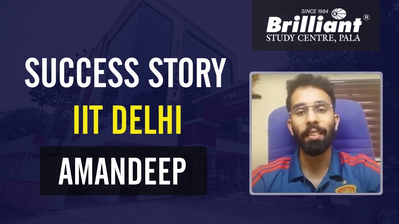 AMANDEEP | IIT DELHI | 3rd YEAR ENGINEERING PHYSICS | Motivational Talks