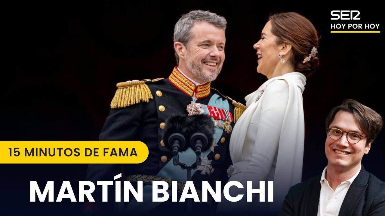 🐍💋 La cobra real danesa y Leonor, de fiesta en Zaragoza | 15 minutos de fama, con Martín Bianchi
