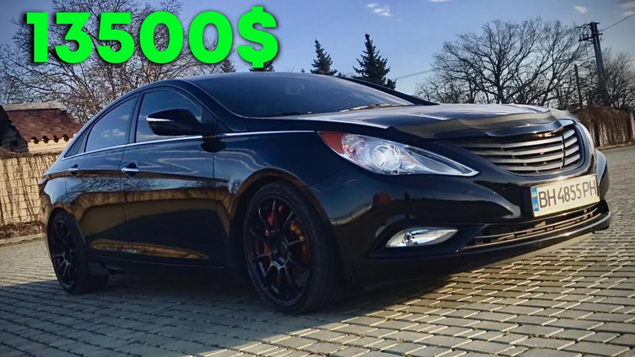 АВТО ИЗ КОРЕИ/HYUNDAI SAONATA 2.0LPI 2012/TUNING