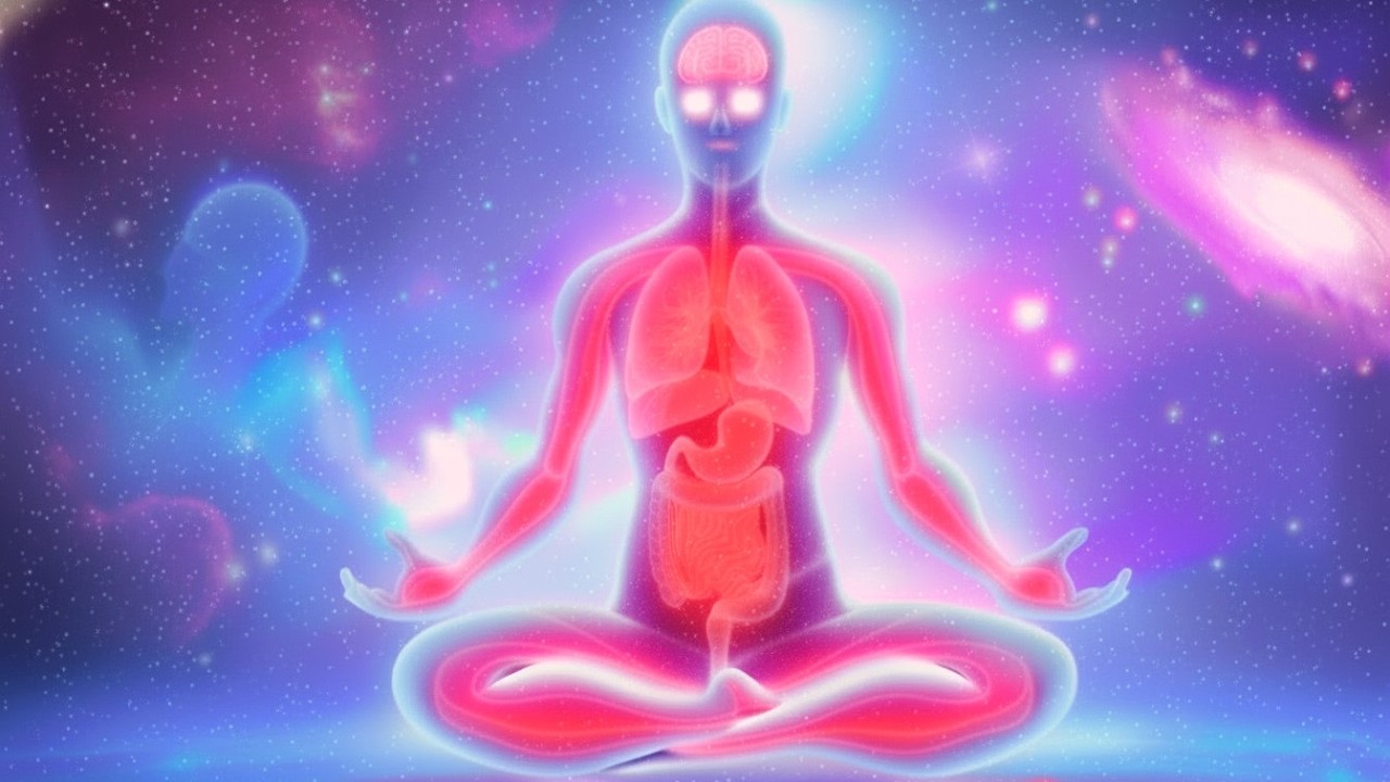 432hz + 528hz + 963hz - Stress and Anxiety | Spiritual Awakening, Whole Body Renewal
