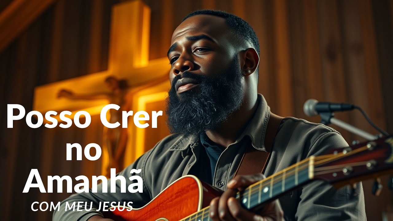 Blues Gospel BMG ! Posso Crer No Amanhã Com Meu Jesus !