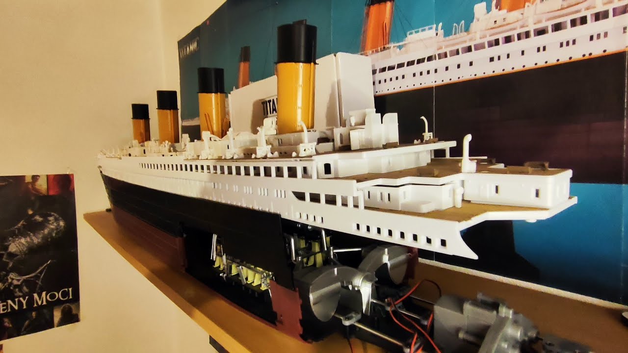 Titanic Hachette SK/CZ #26 - stavba a časopisy - diely 88 až 91