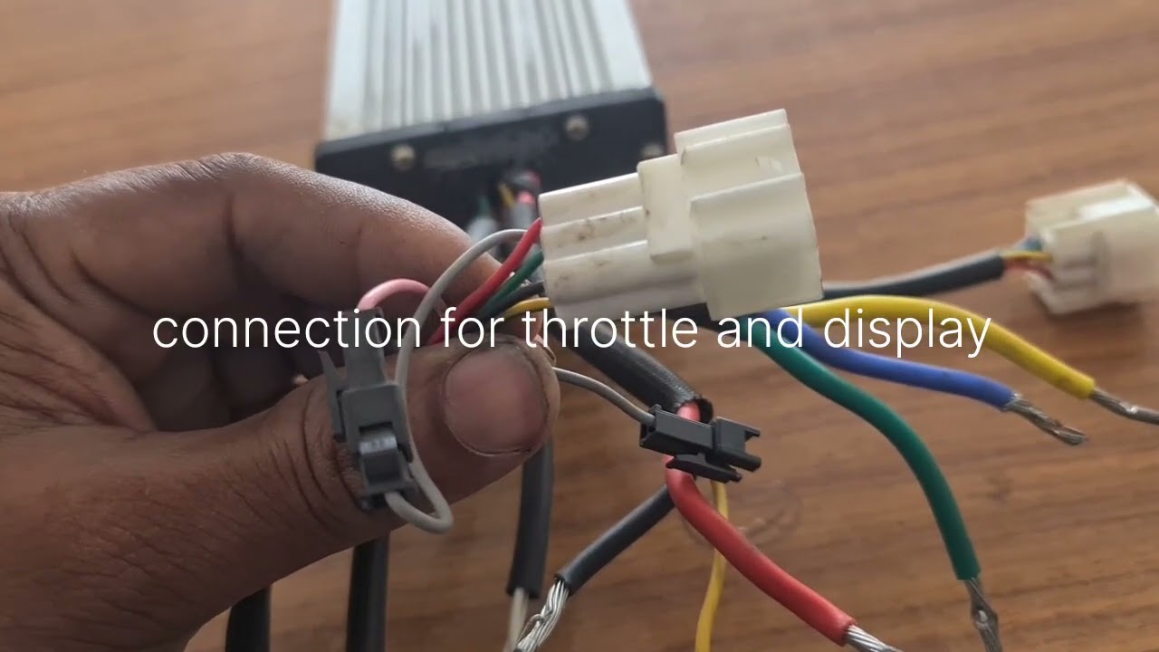 hero optima electric scooter controller wiring
