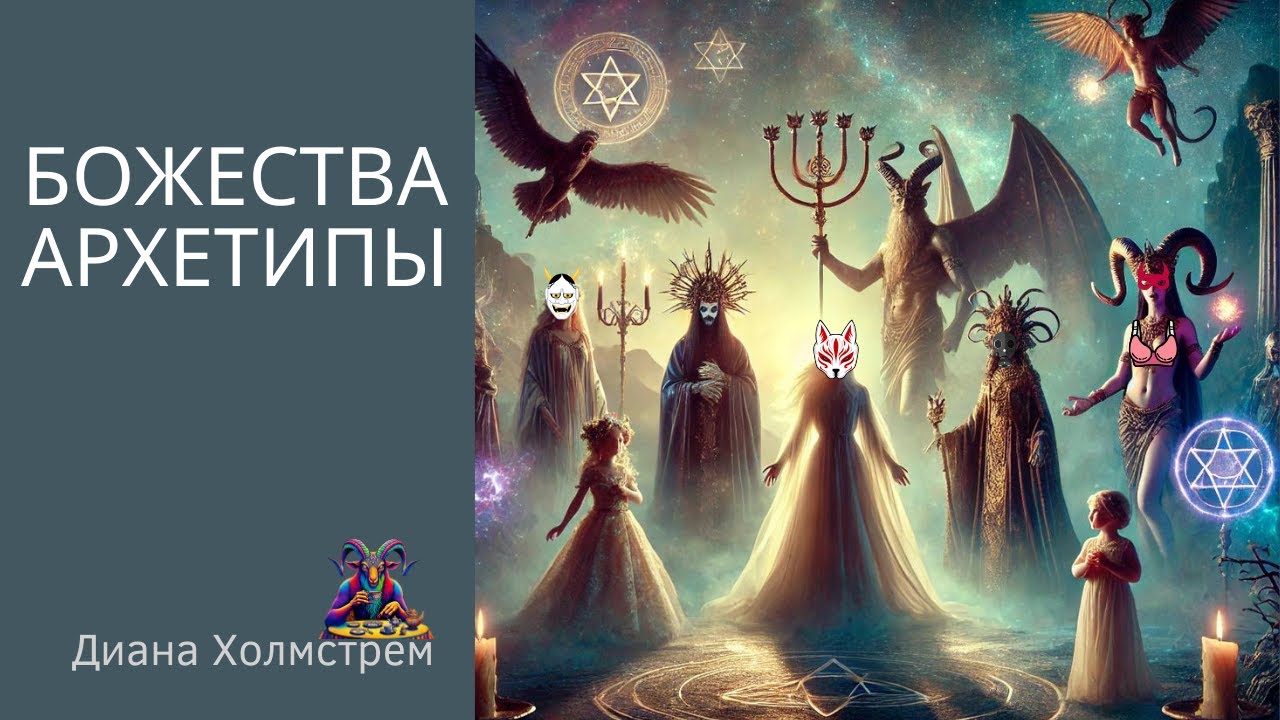 Тайны архетипов: путешествие от богини Инанны до демона Астарота.