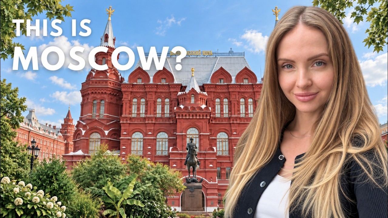 Жизнь в Москве, Россия, в 2026 году 🇷🇺