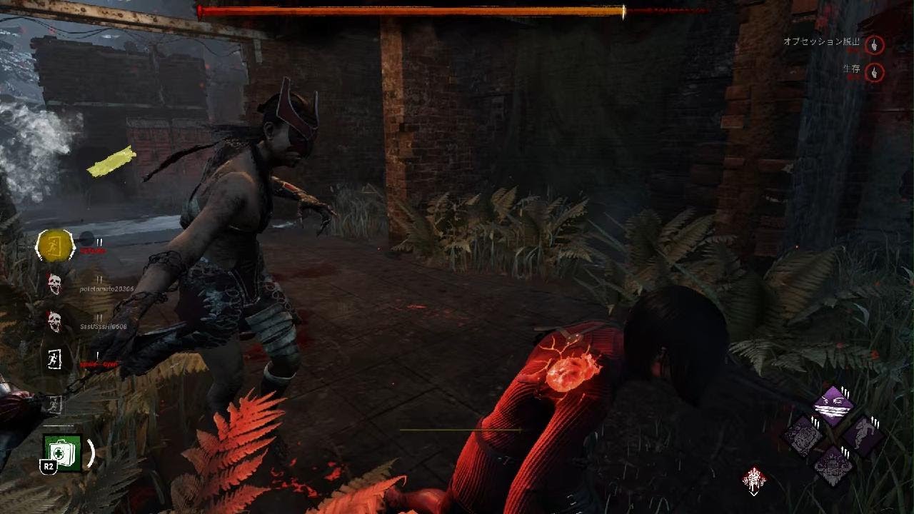 Dead by Daylight_ギリギリの戦い