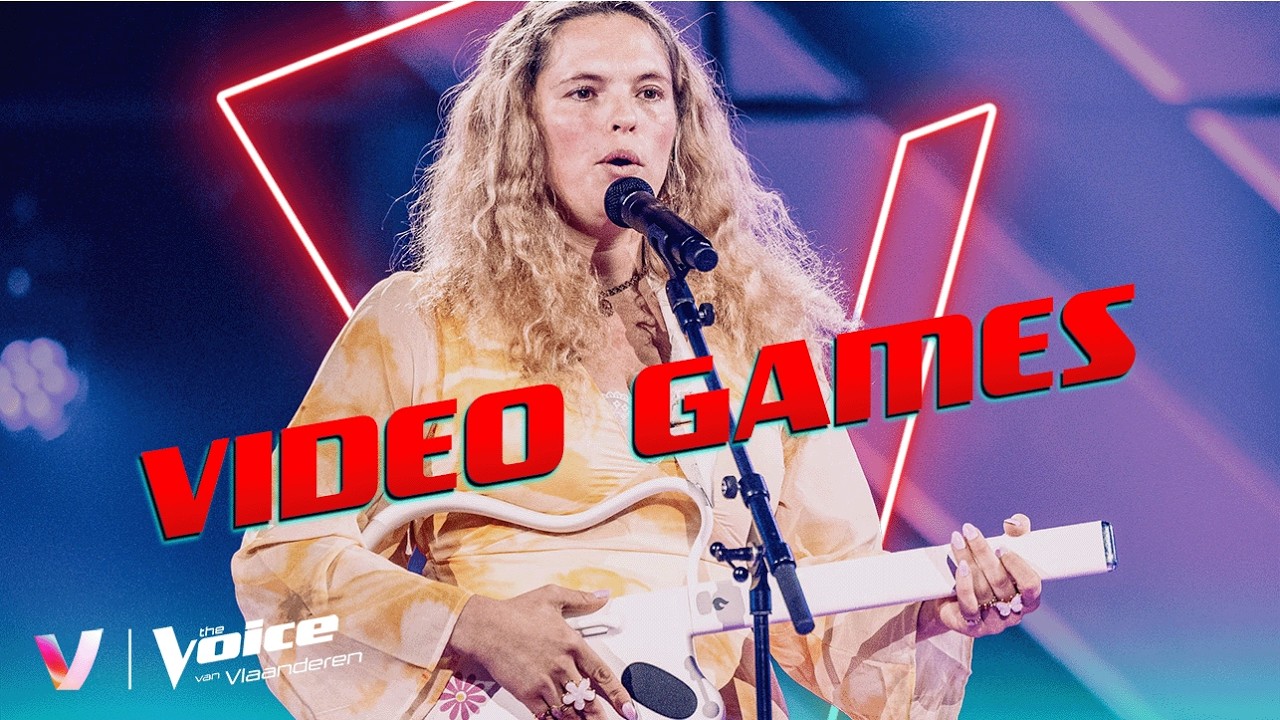Ruth - ‘Video Games’ | Blind Auditions #4 | The Voice van Vlaanderen | VTM