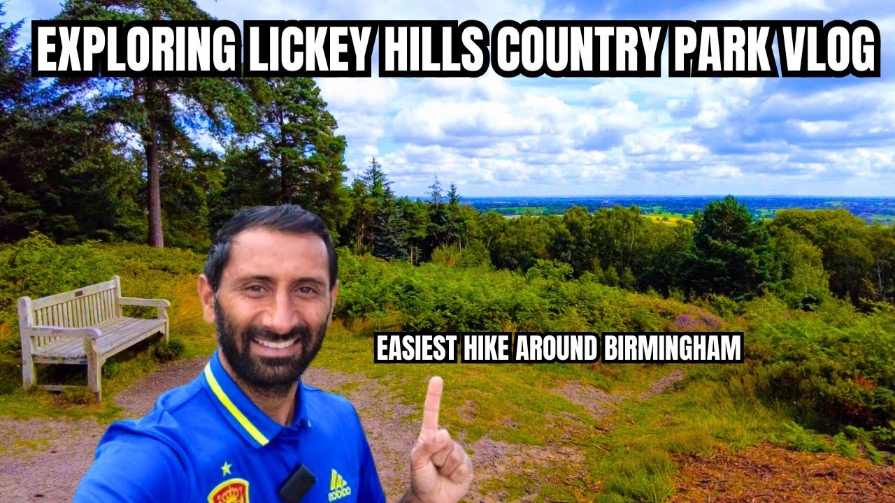 Lickey Hills Country Park Vlog | Easiest Hike Around Birmingham!