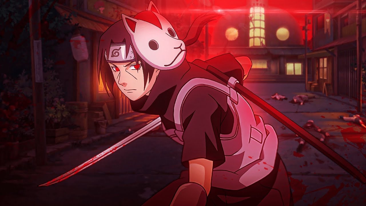 Anbu Itachi The Uchiha's Executioner