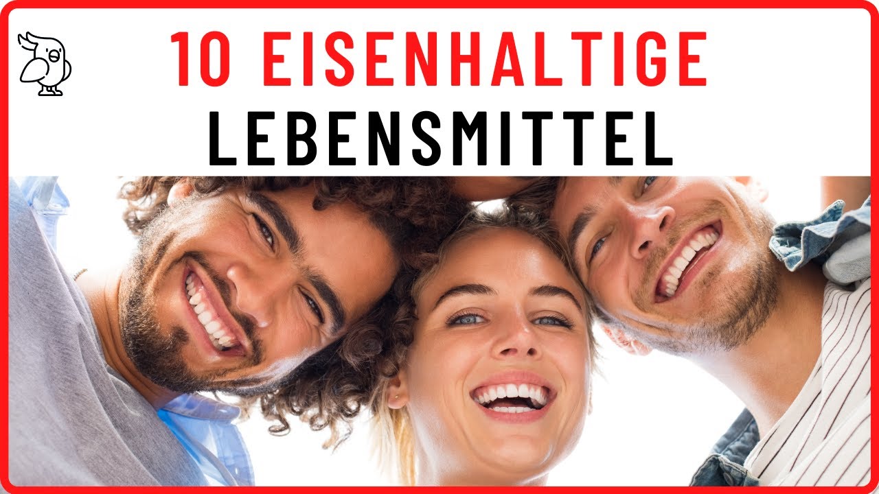 🚀 10 VEGANE EISENHALTIGE LEBENSMITTEL 🚀 - Eisenmangel nat&uuml;rlich bek&auml;mpfen #shorts