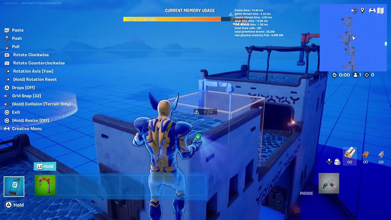 Fortnite play my creative map all can join