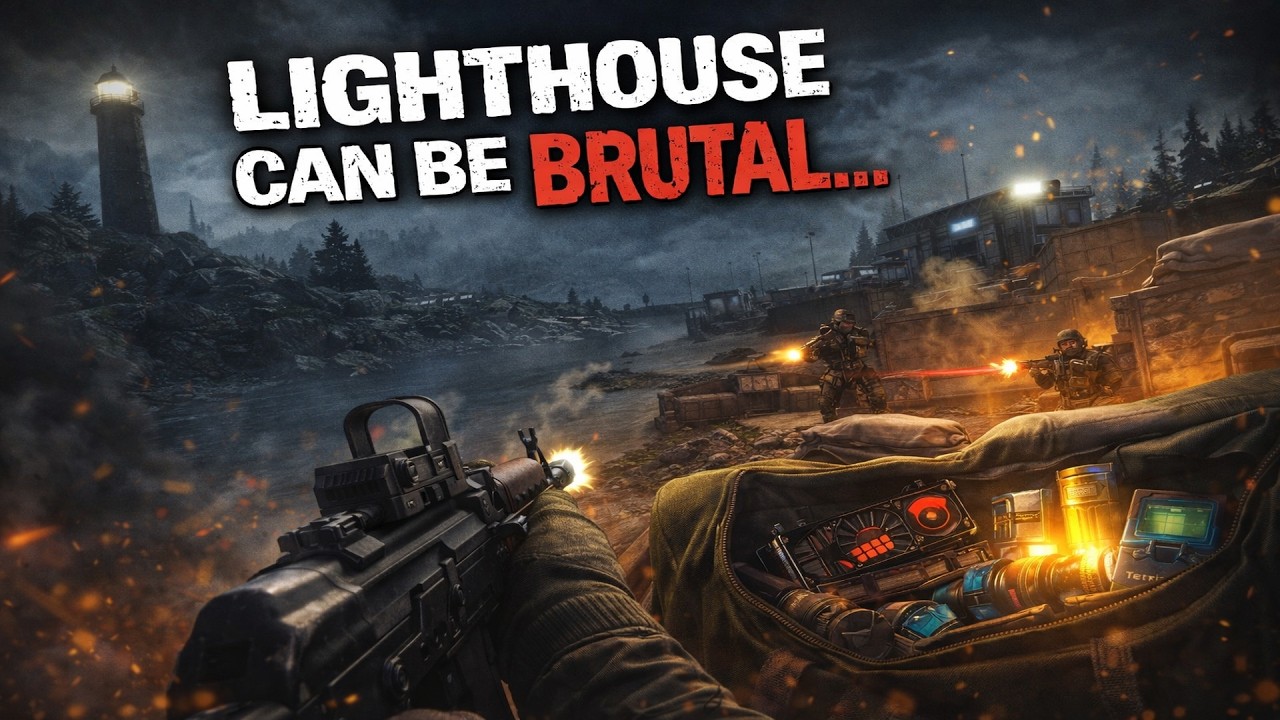 Lighthouse Can Be Brutal… | Escape from Tarkov (No Commentary)
