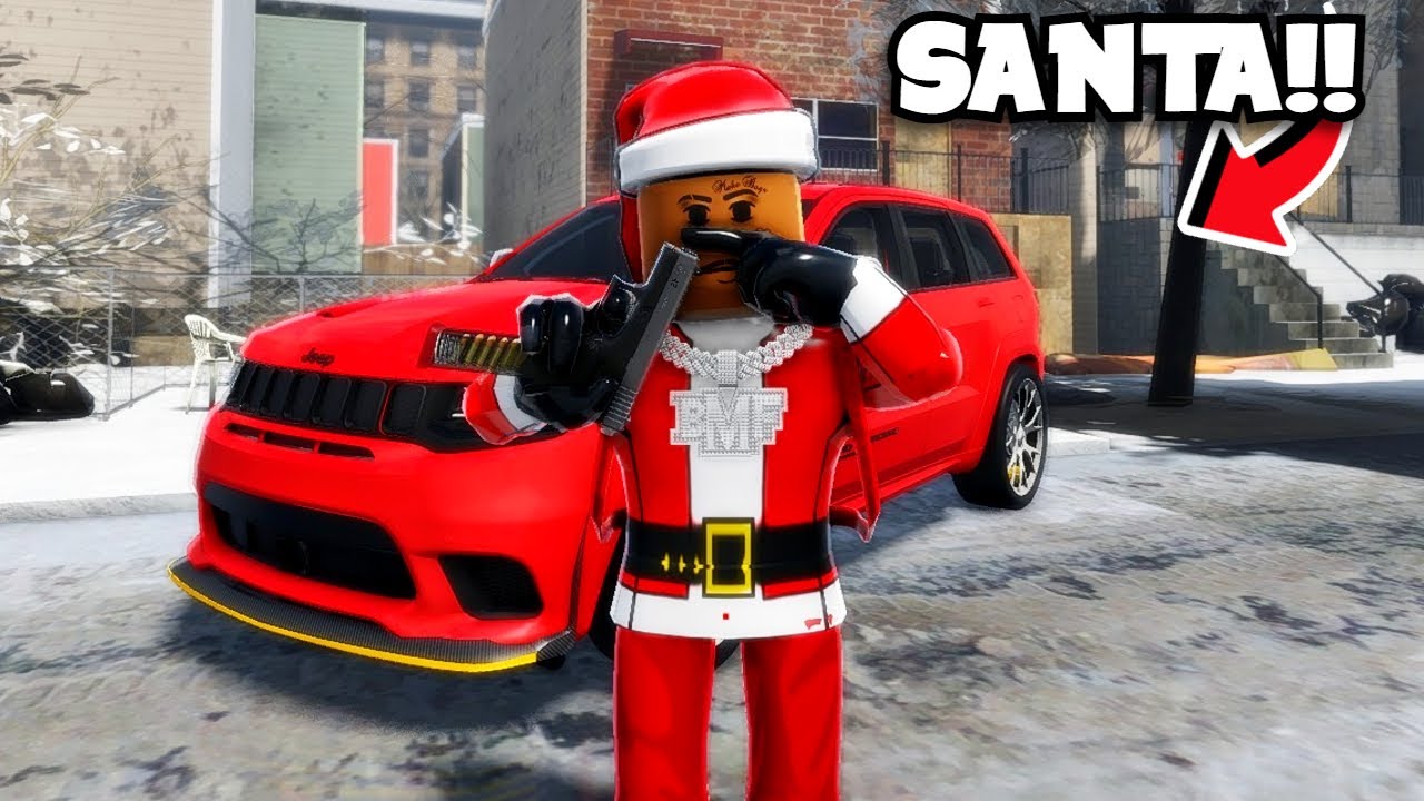 I became HOOD SANTA in Tha Bronx 2 Rp