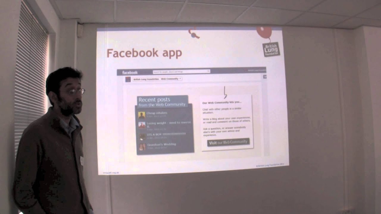 British Lung Foundation Community - HU Community Management 2013