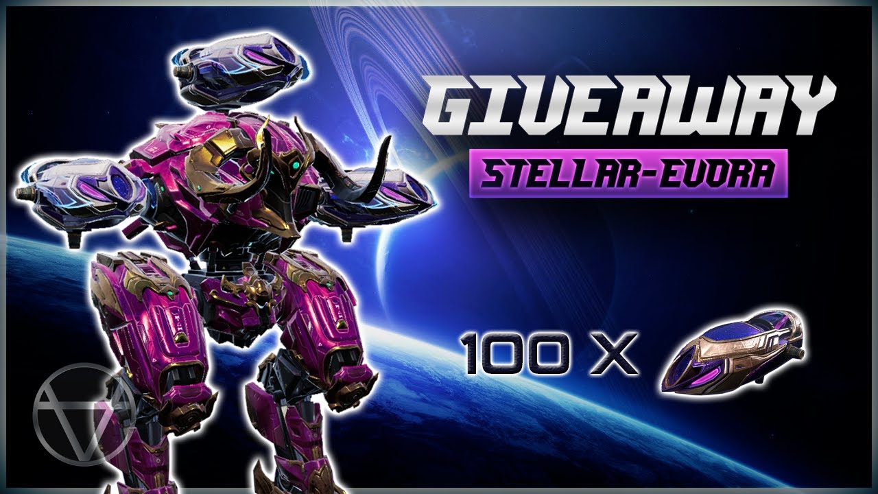 [WR] 🔥 Stellar Evora GIVEAWAY – Minos Titan Gameplay | War Robots