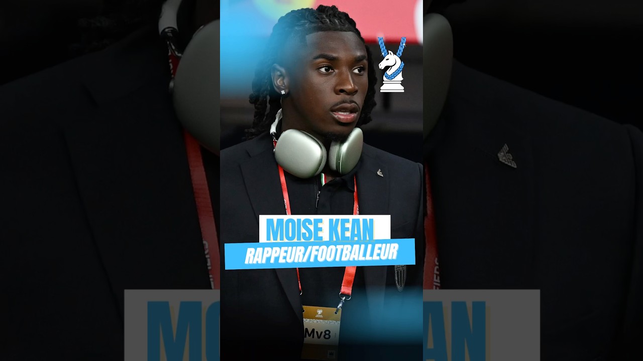 Rappeur & Footballer ? 🍀🔥  #moisekean #rapfrancais #fifa26