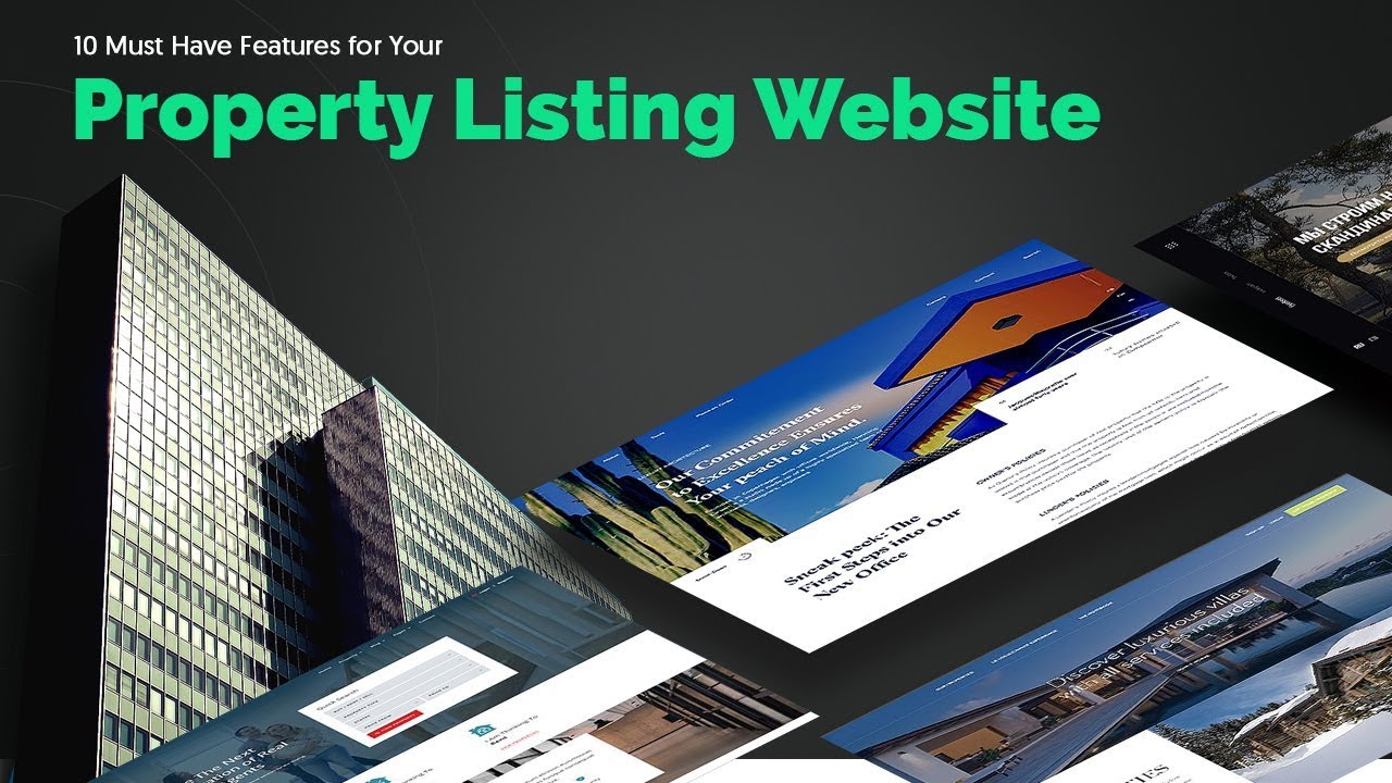 10 Must Have Features For Your Property Listing Website