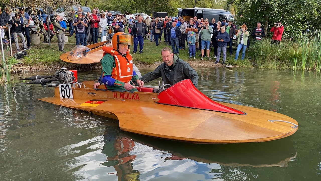 Classic Boat Show Stausee Oberwald 2023 ​⁠