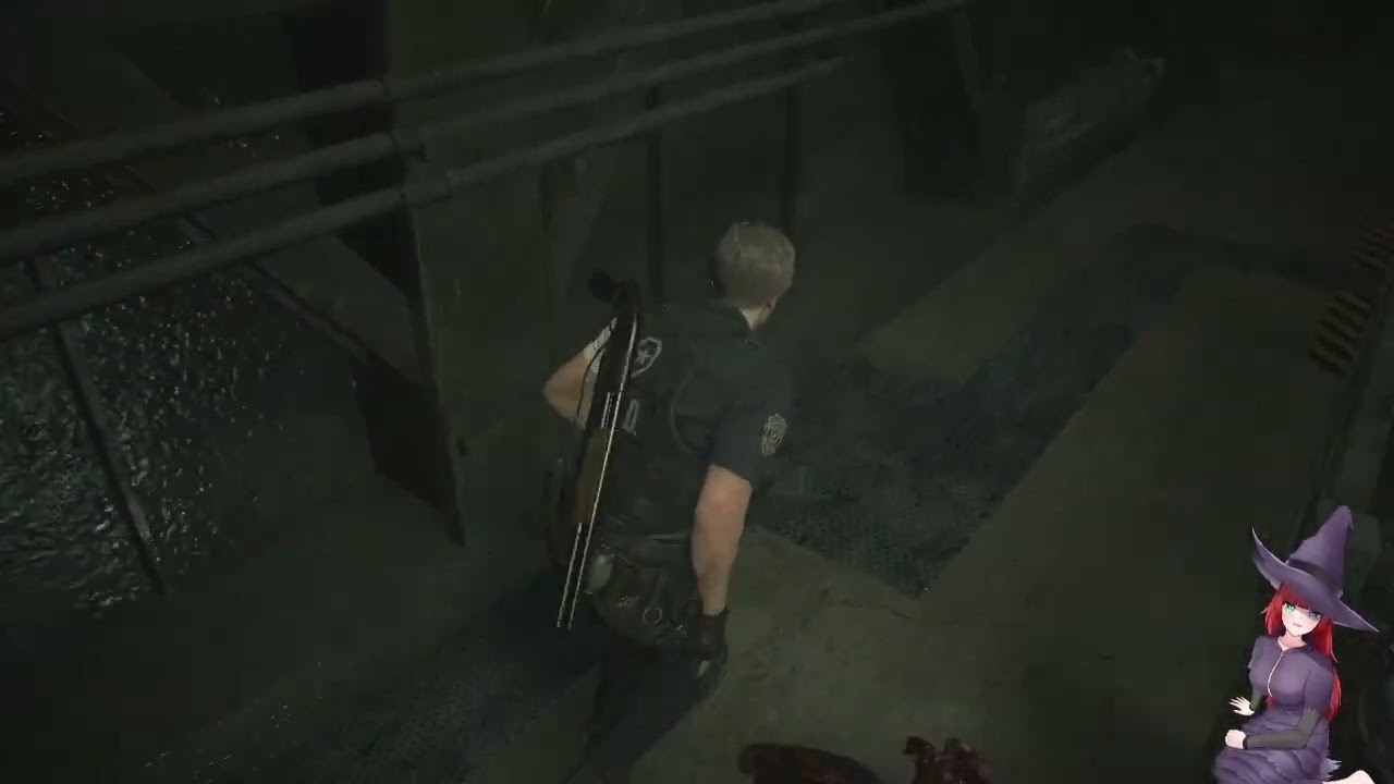 Not stopping until we finish! / RE2R Leon B / 2nd Playthrough