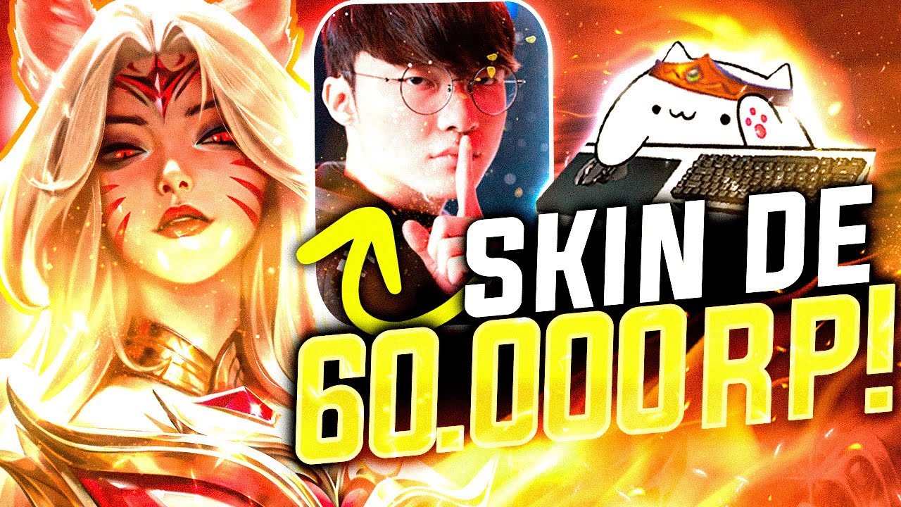 &iexcl;AHRI ADC CON LA NUEVA SKIN DE FAKER DE 500$! | AUTORIZO QUE VANGUARD Y RIOT GAMES CONTROLEN&nbsp;MI&nbsp;🧠