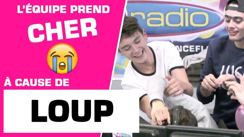 L'équipe prend cher à cause de Loup ! - Marion et Anne-So