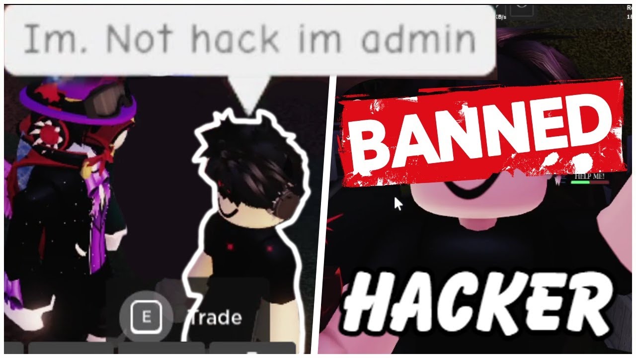 HE HACKED AND WE GOT THEM BANNED || 🔪Survive The Killer