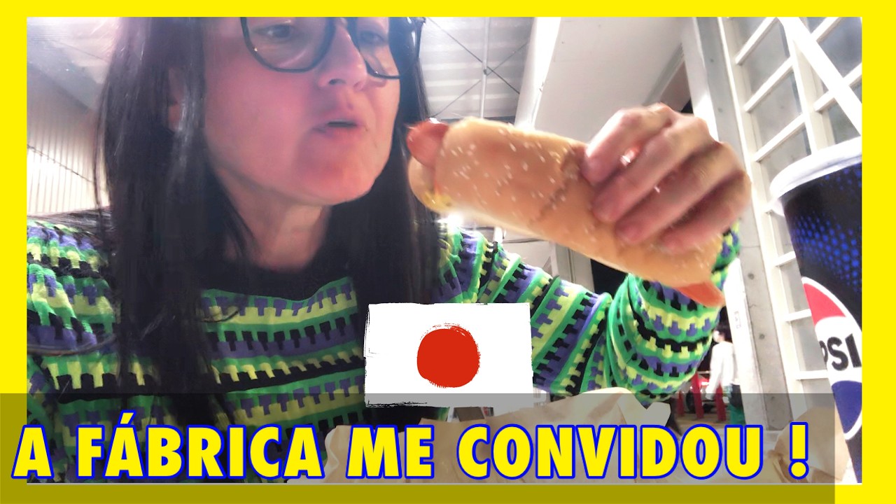 ROTINA da SEMANA - A FABRICA CONVIDOU EU TIVE QUE IR! Vlog vivendo no Japão