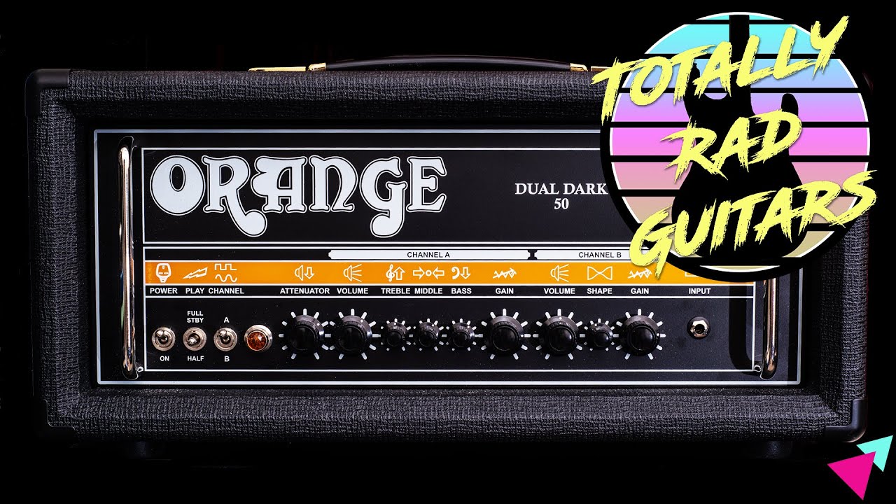Orange Dual Dark 50 Overview