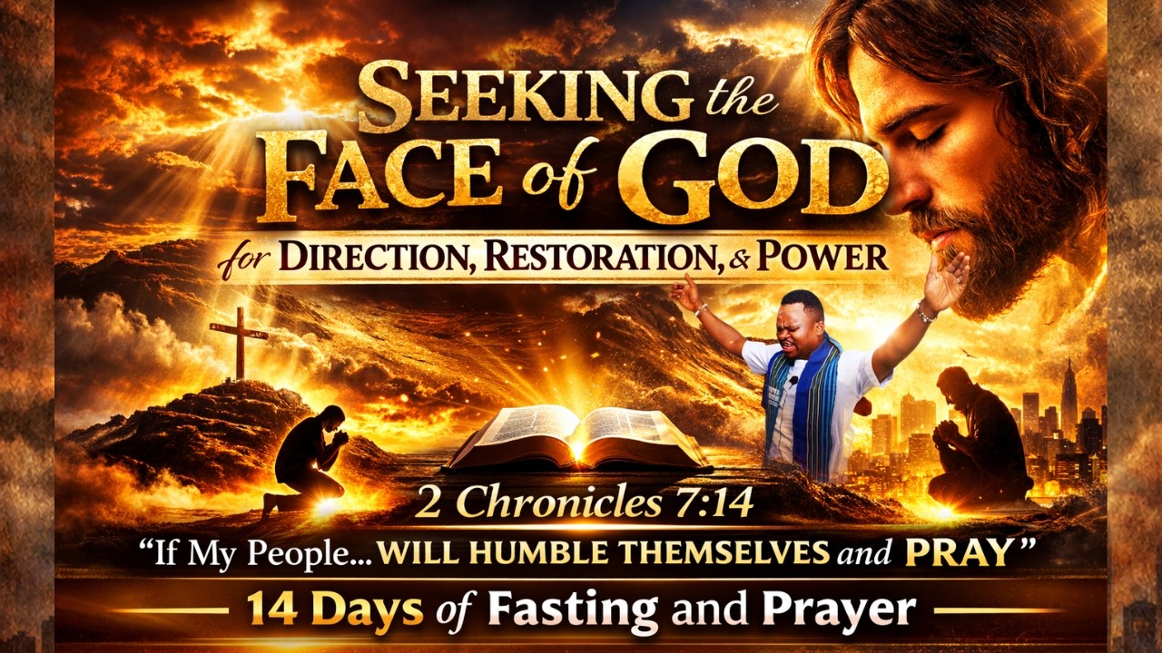 Day 14 - Thanksgiving and Dedication | 14 Days of Prayer and Fasting