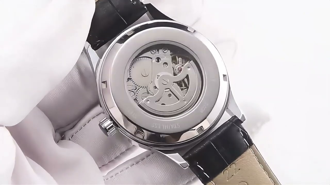 LONGLUX automatic watch rome wholesale mechanical wristwatche