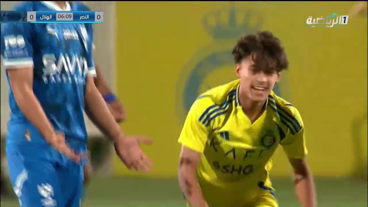الدوري الممتاز تحت 18 سنة | 13 مؤجلة | الهلال 3-1 النصر