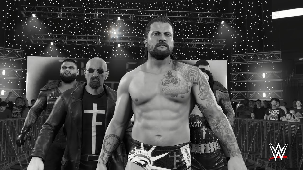 WWE2K25 MyCareer:The final testament 
