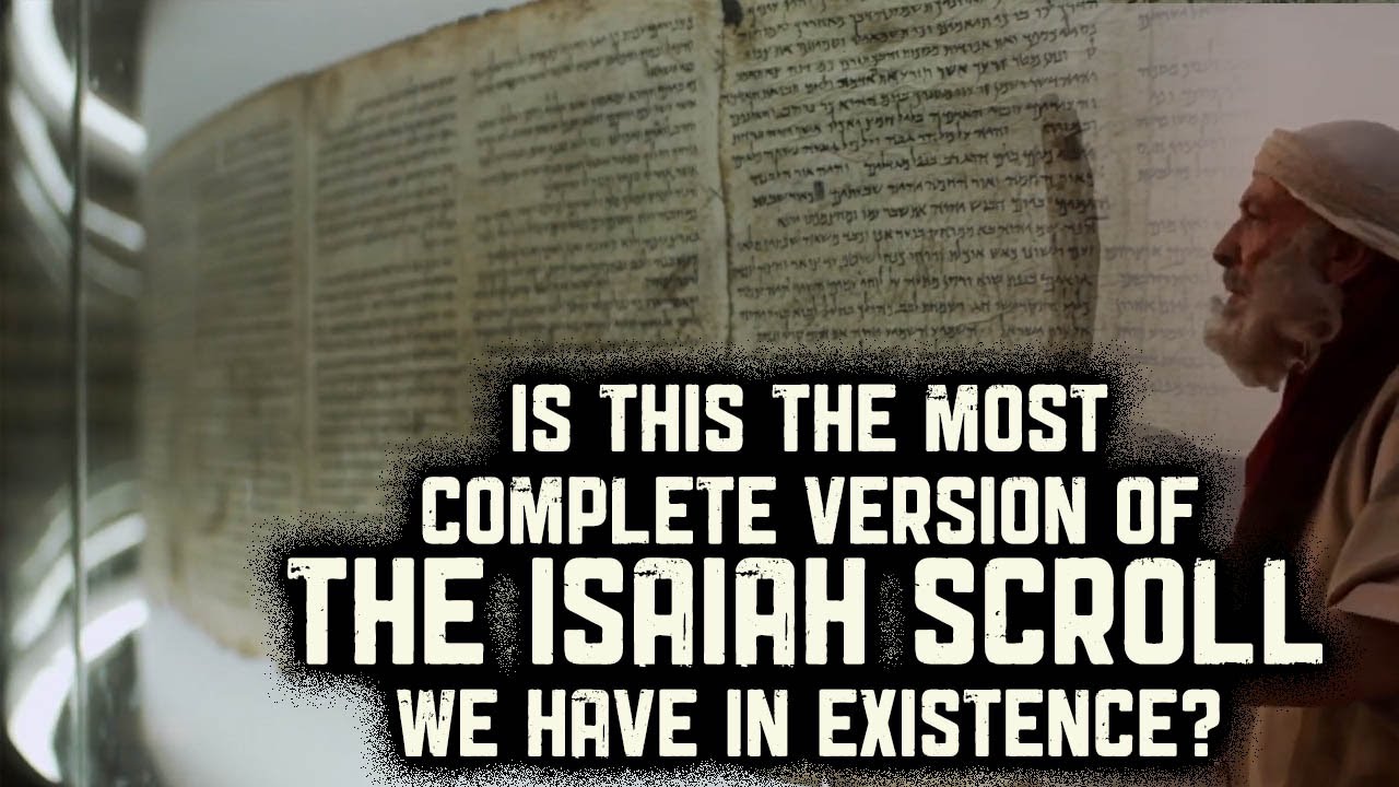 Is This the Most Complete Version of the Isaiah Scroll in Existence? The Shrine of the Book Museum