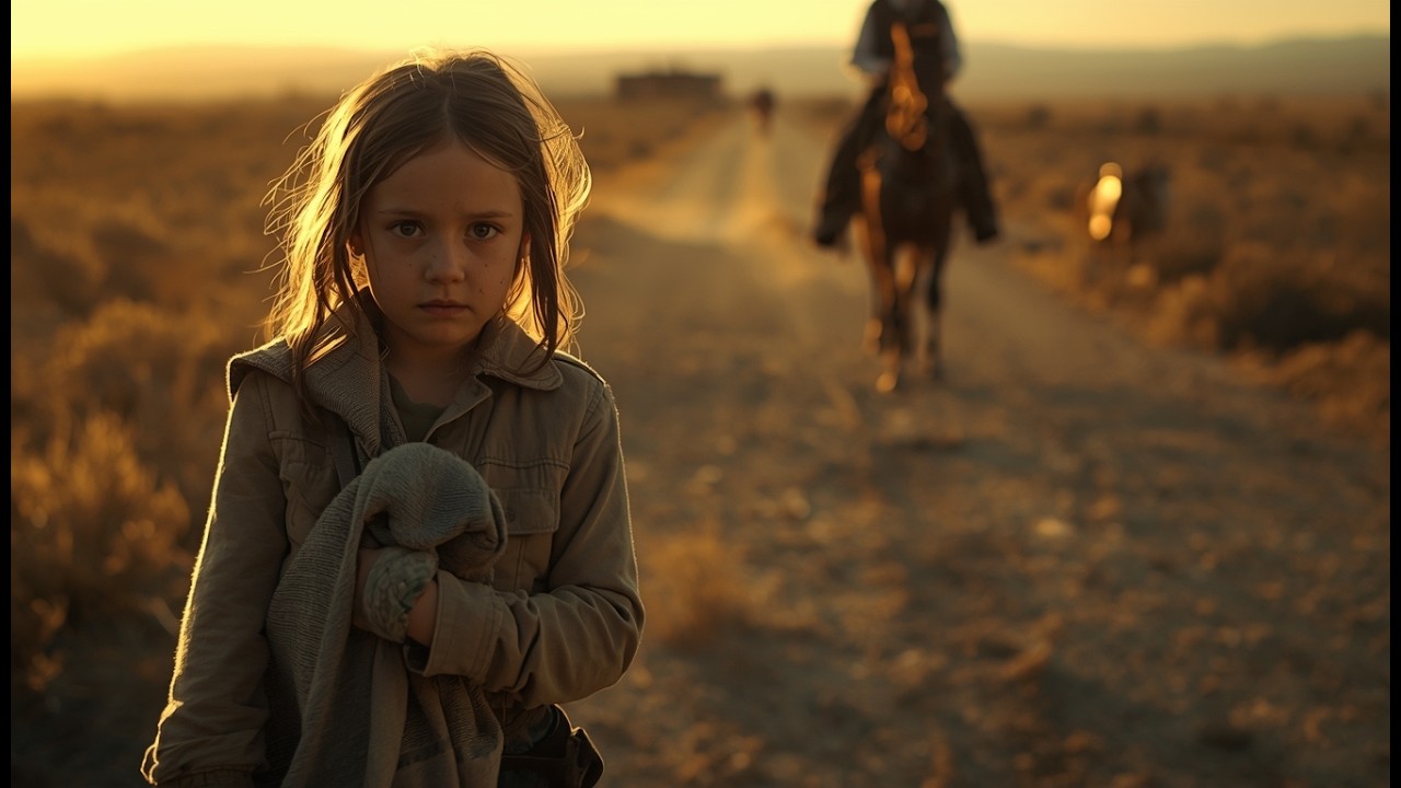 Orphan Girl Left on the Trail—Until the Wealthiest Cowboy Adopted Her|Golden Dust