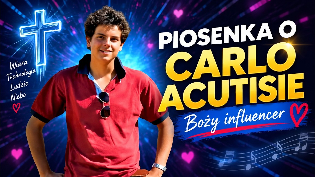 Piosenka o św. Carlo Acutis - Carlo, ty Boży influencerze