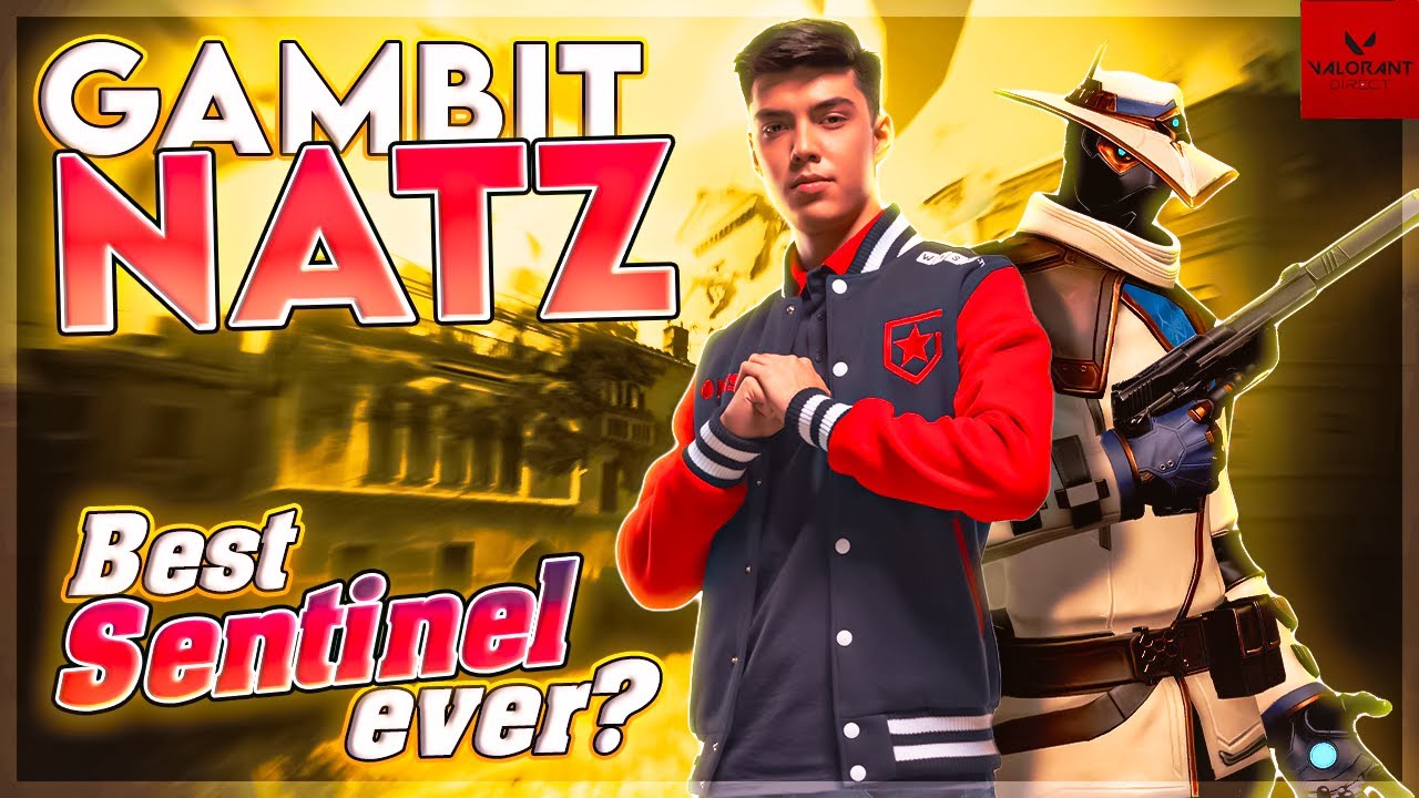 Gambit nAts - The BEST Sentinel Player Right Now? | nAts Best Moments