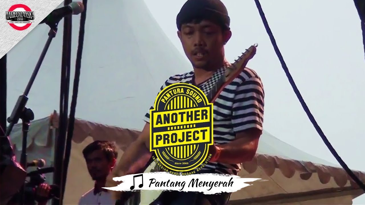 [OFFICIAL MB2016] PANTANG MENYERAH | ANOTHER PROJECT TERBARU [Live Mari Berdanska 2016 di Bandung]