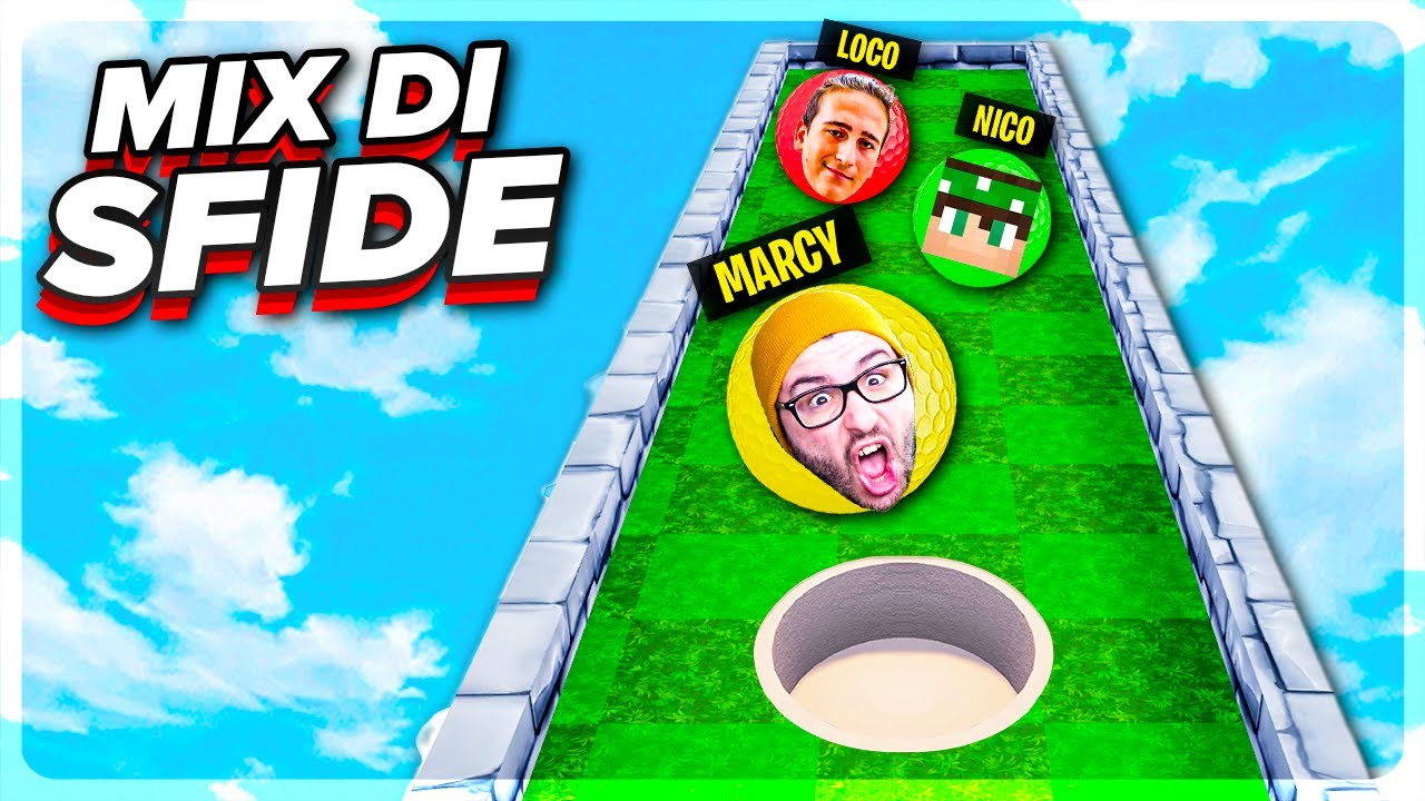 GOLF MA OGNI COLPO UNA SFIDA
