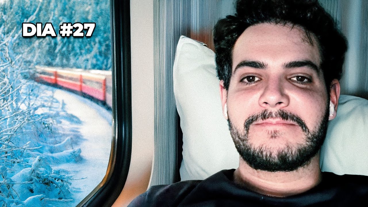 DOIS DIAS SEM COMER E SEM BANHO DENTRO DE UM TREM NO MEIO DA SIBÉRIA - Ep27